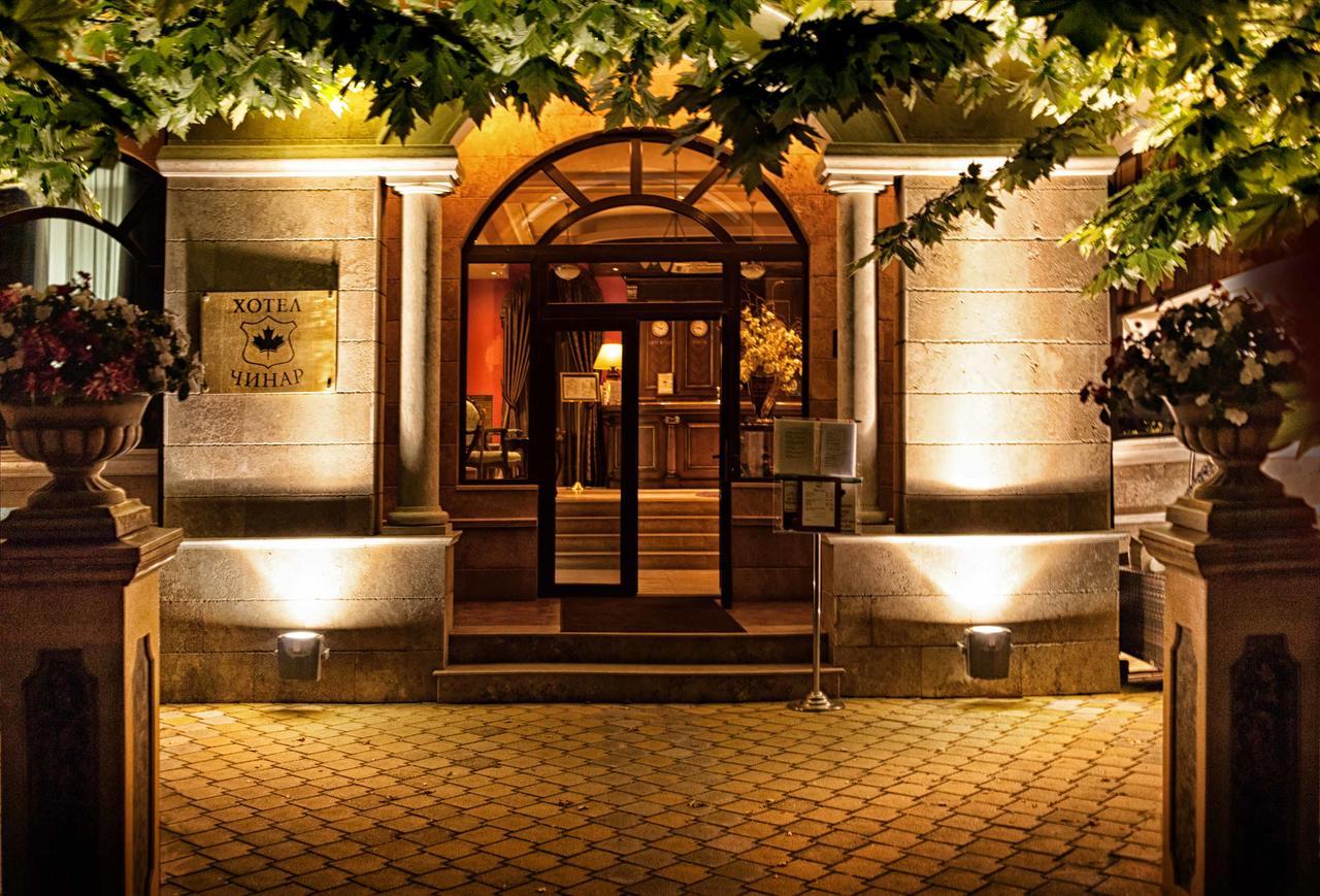 Hotel Chinar Hisarya Eksteriør billede