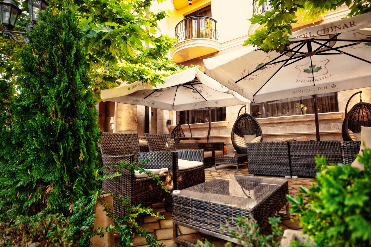 Hotel Chinar Hisarya Eksteriør billede